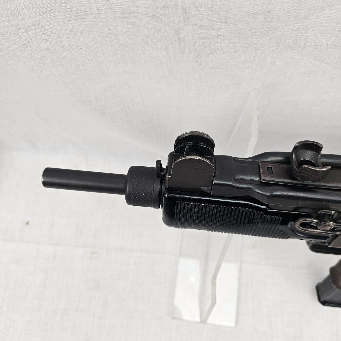 Old Spec MP UZI 9mm SMG With Folding Stock Sn. 82665 - Deactivated - Image 11