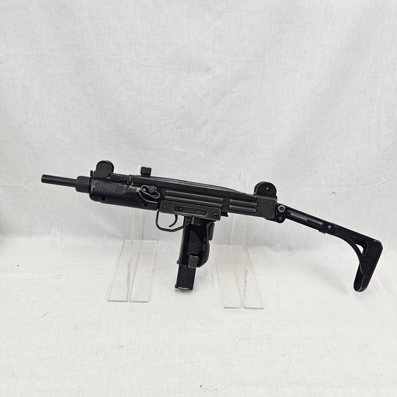 Old Spec MP UZI 9mm SMG With Folding Stock Sn. 82665 - Deactivated - Image 14