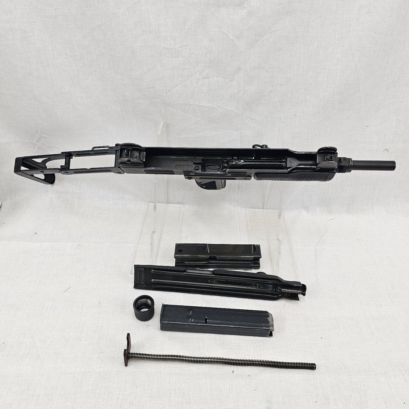 Old Spec MP UZI 9mm SMG With Folding Stock Sn. 82665 - Deactivated - Image 15