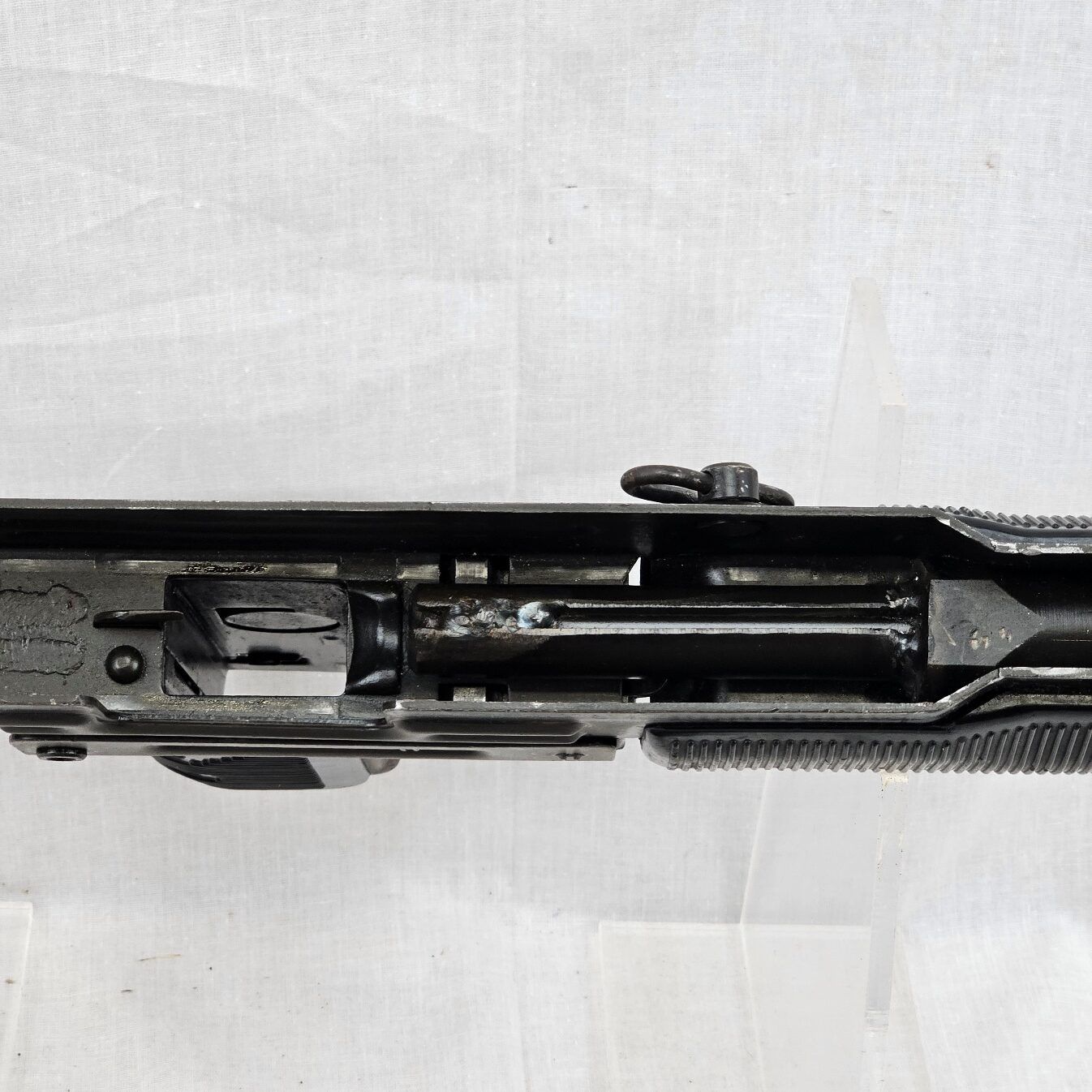 Old Spec MP UZI 9mm SMG With Folding Stock Sn. 82665 - Deactivated - Image 16