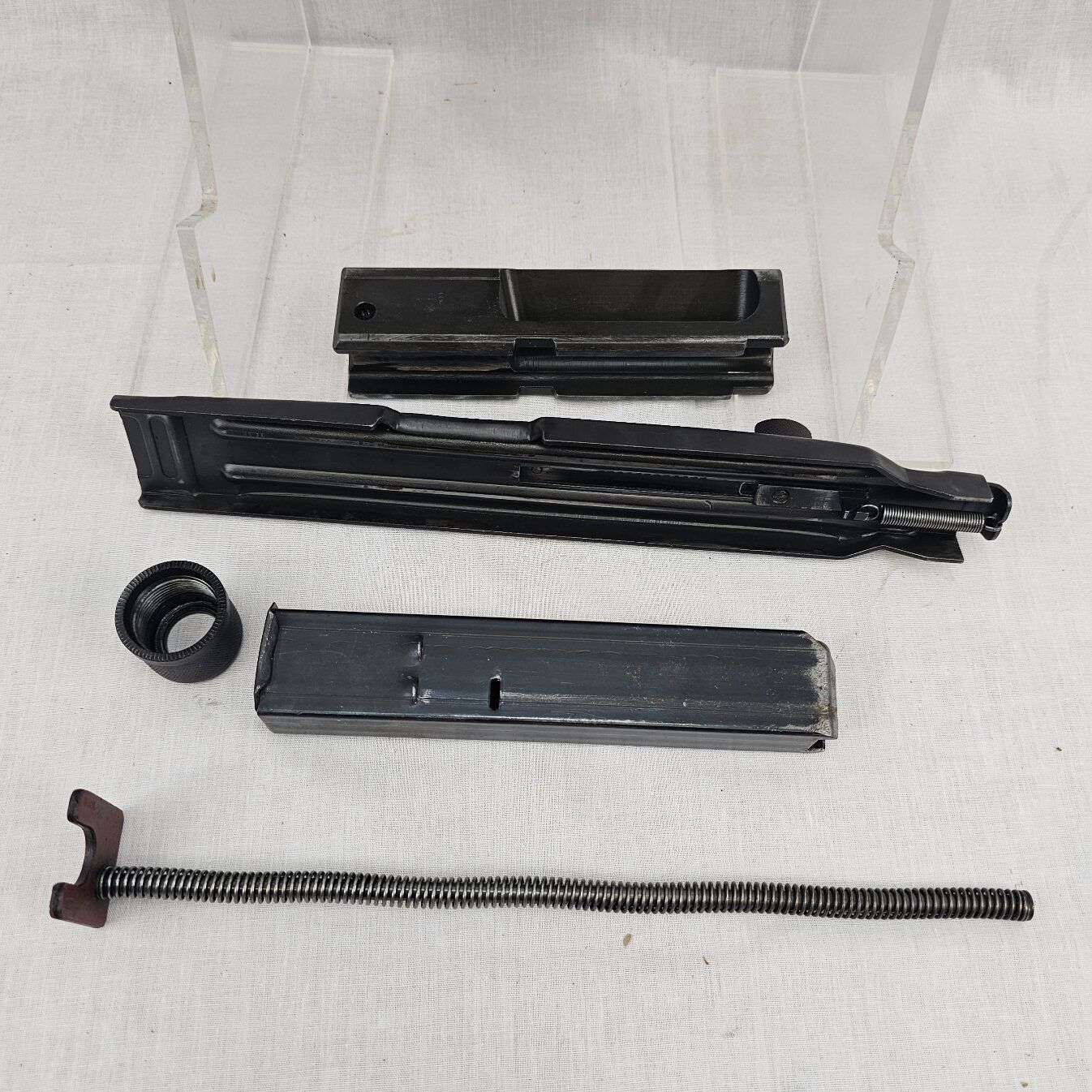 Old Spec MP UZI 9mm SMG With Folding Stock Sn. 82665 - Deactivated - Image 19