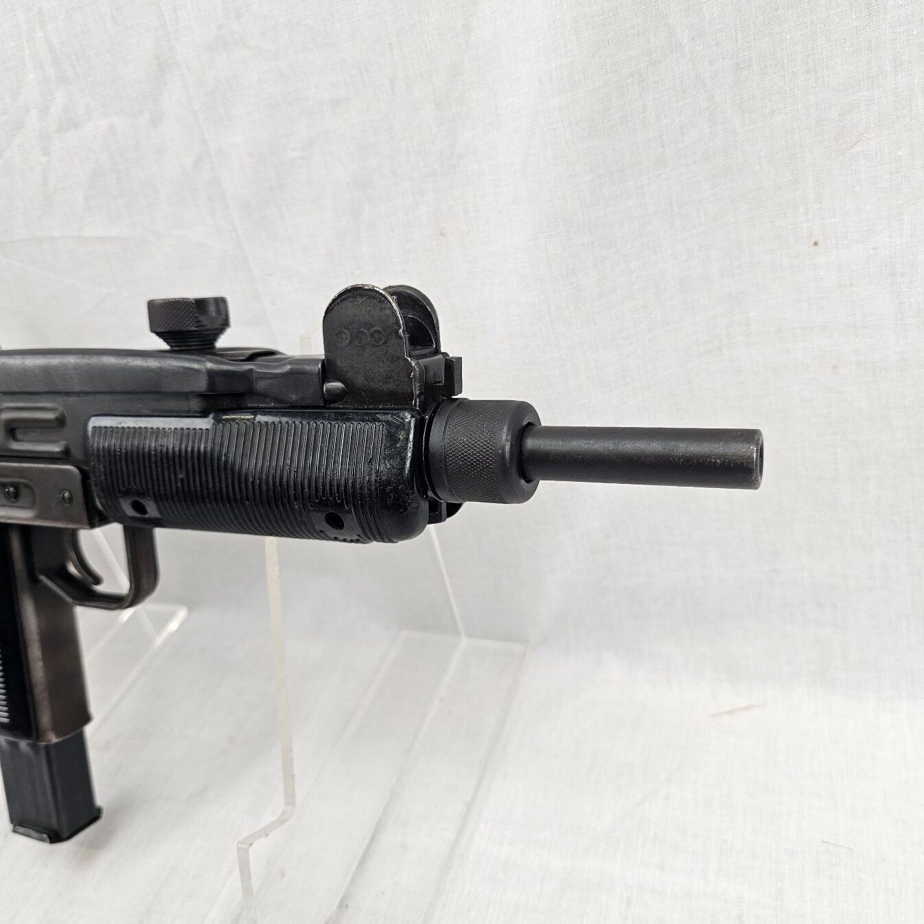 Old Spec MP UZI 9mm SMG With Folding Stock Sn. 82665 - Deactivated - Image 2
