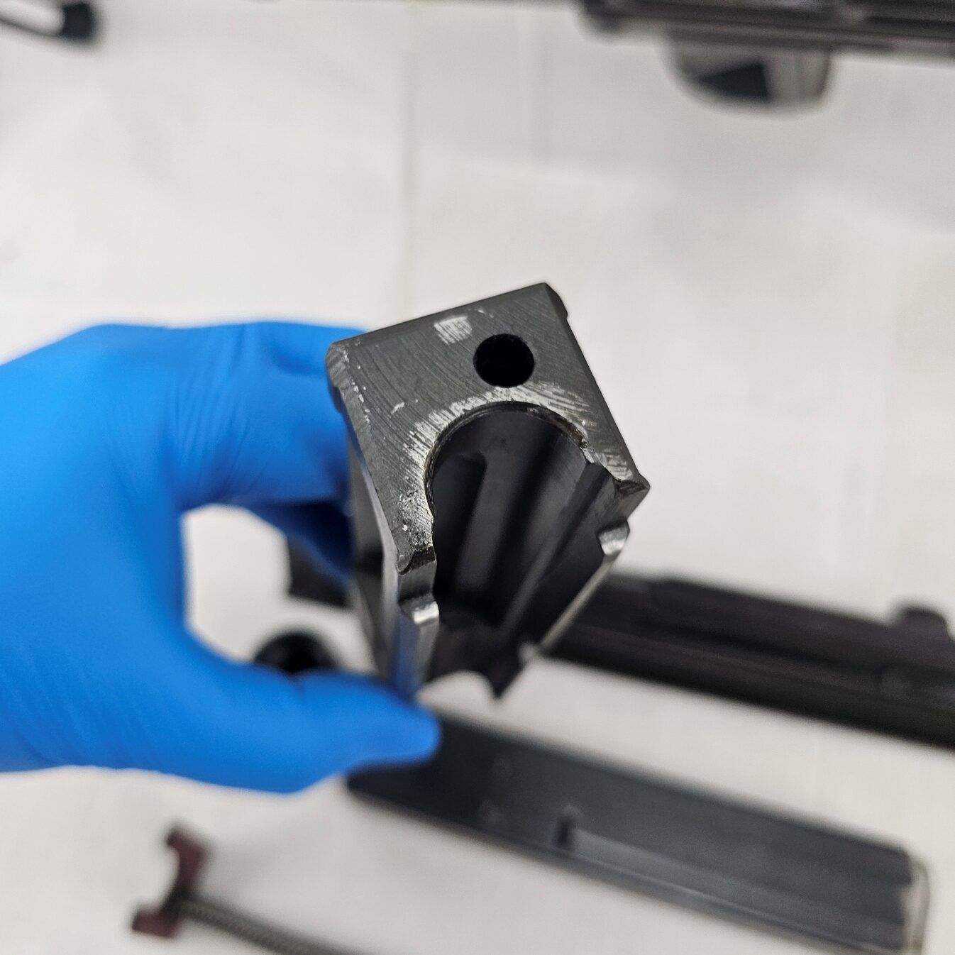 Old Spec MP UZI 9mm SMG With Folding Stock Sn. 82665 - Deactivated - Image 20