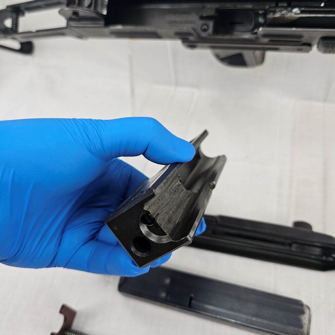 Old Spec MP UZI 9mm SMG With Folding Stock Sn. 82665 - Deactivated - Image 21
