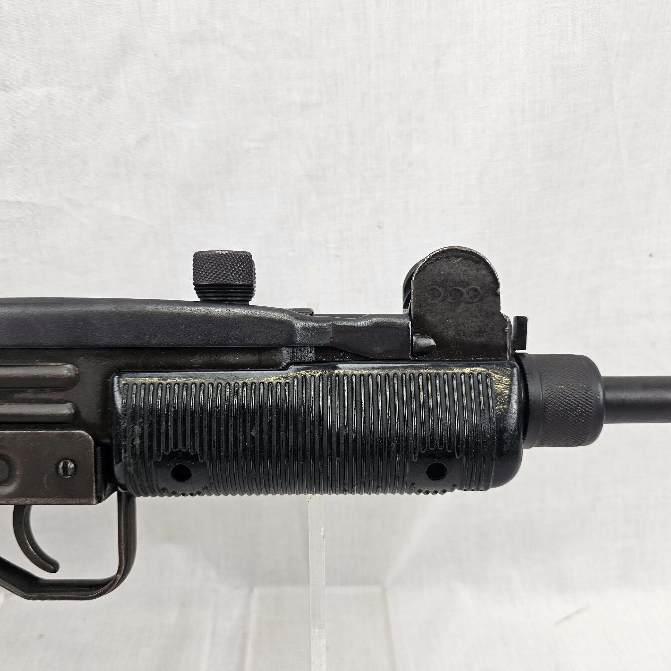 Old Spec MP UZI 9mm SMG With Folding Stock Sn. 82665 - Deactivated - Image 3