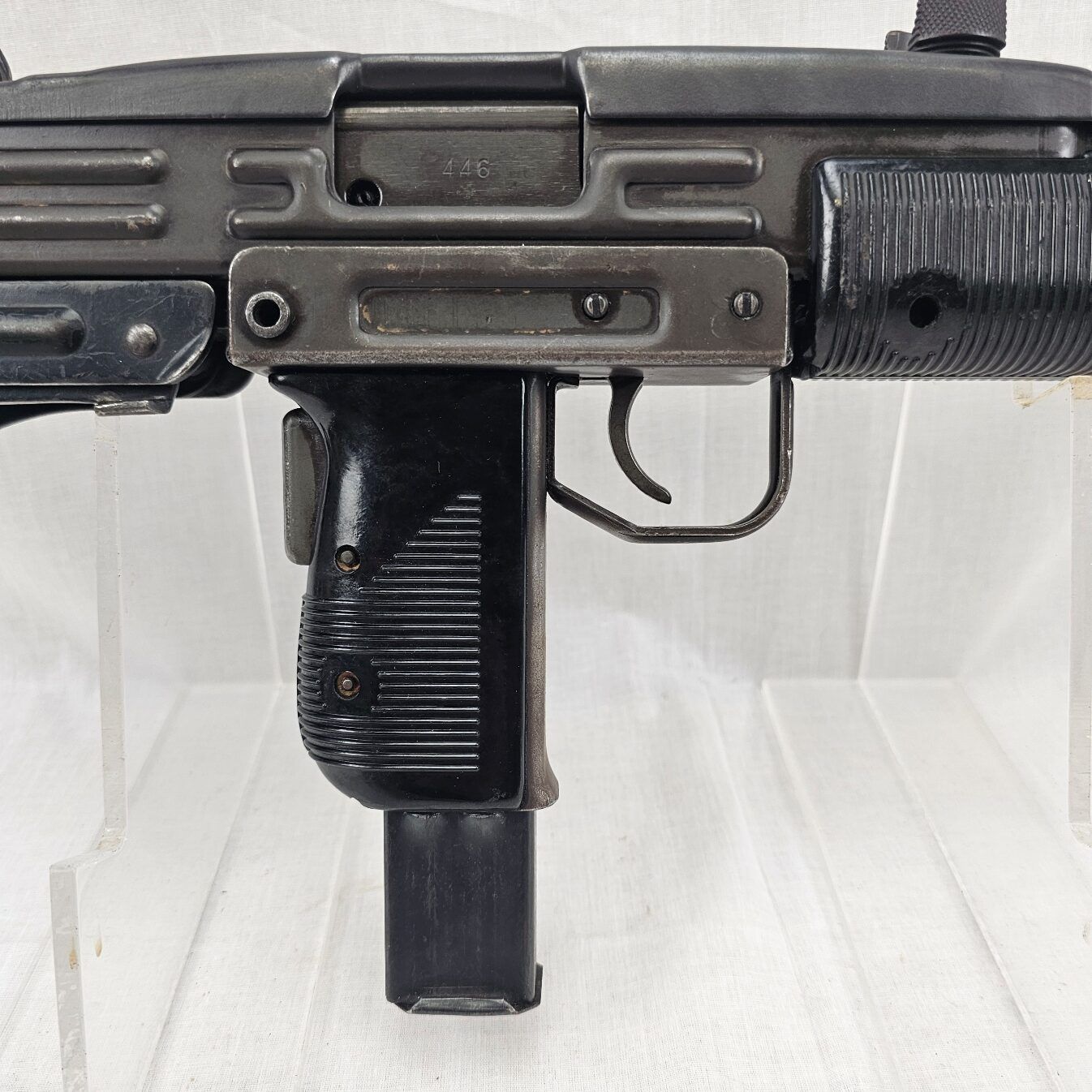 Old Spec MP UZI 9mm SMG With Folding Stock Sn. 82665 - Deactivated - Image 4