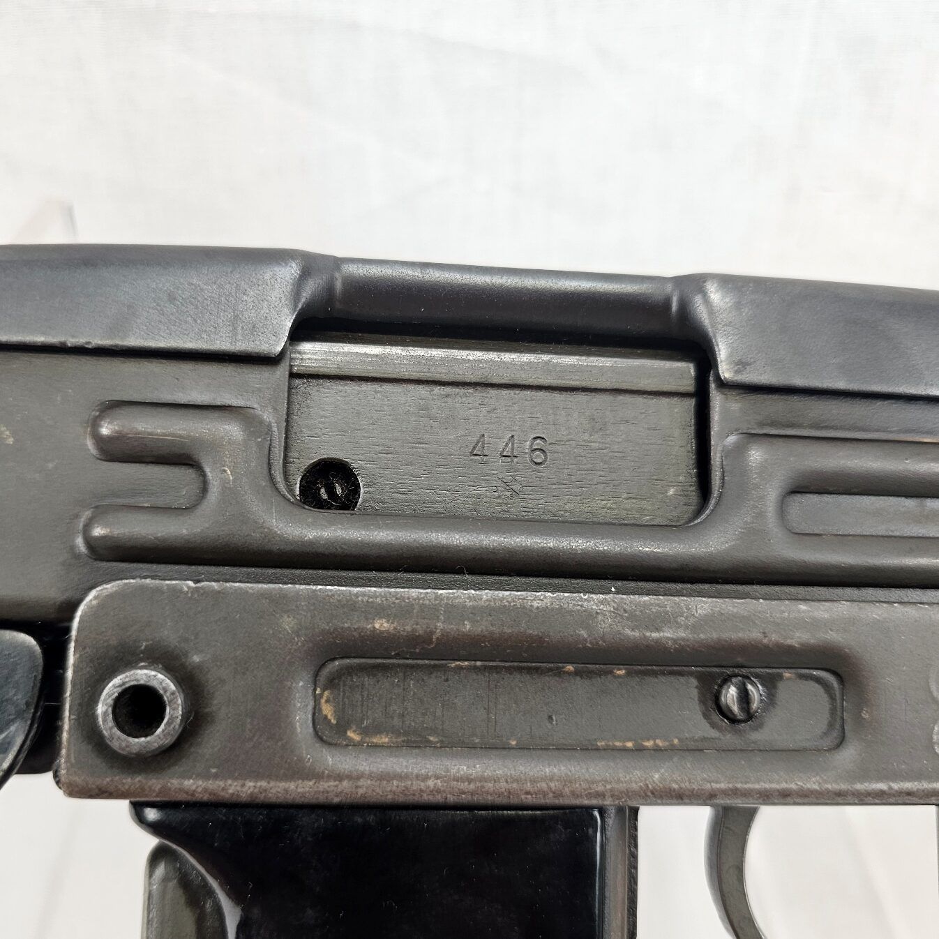 Old Spec MP UZI 9mm SMG With Folding Stock Sn. 82665 - Deactivated - Image 6