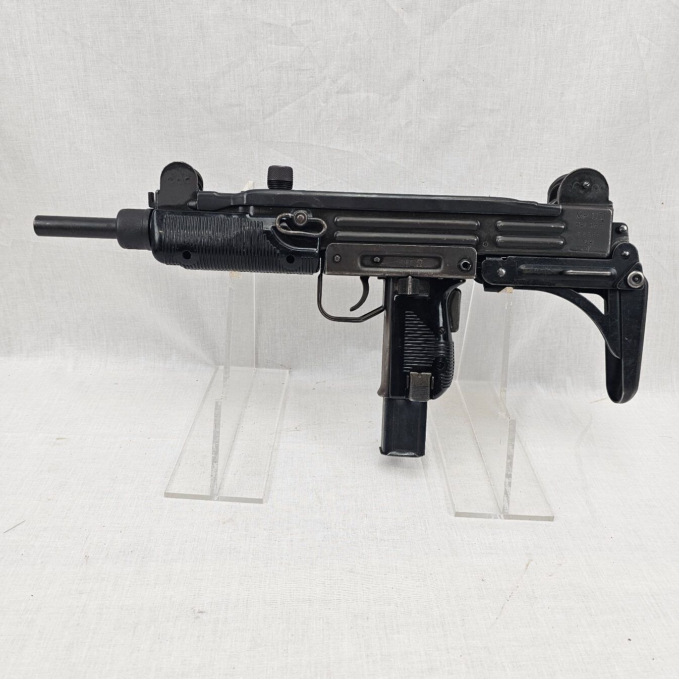 Old Spec MP UZI 9mm SMG With Folding Stock Sn. 82665 - Deactivated - Image 7