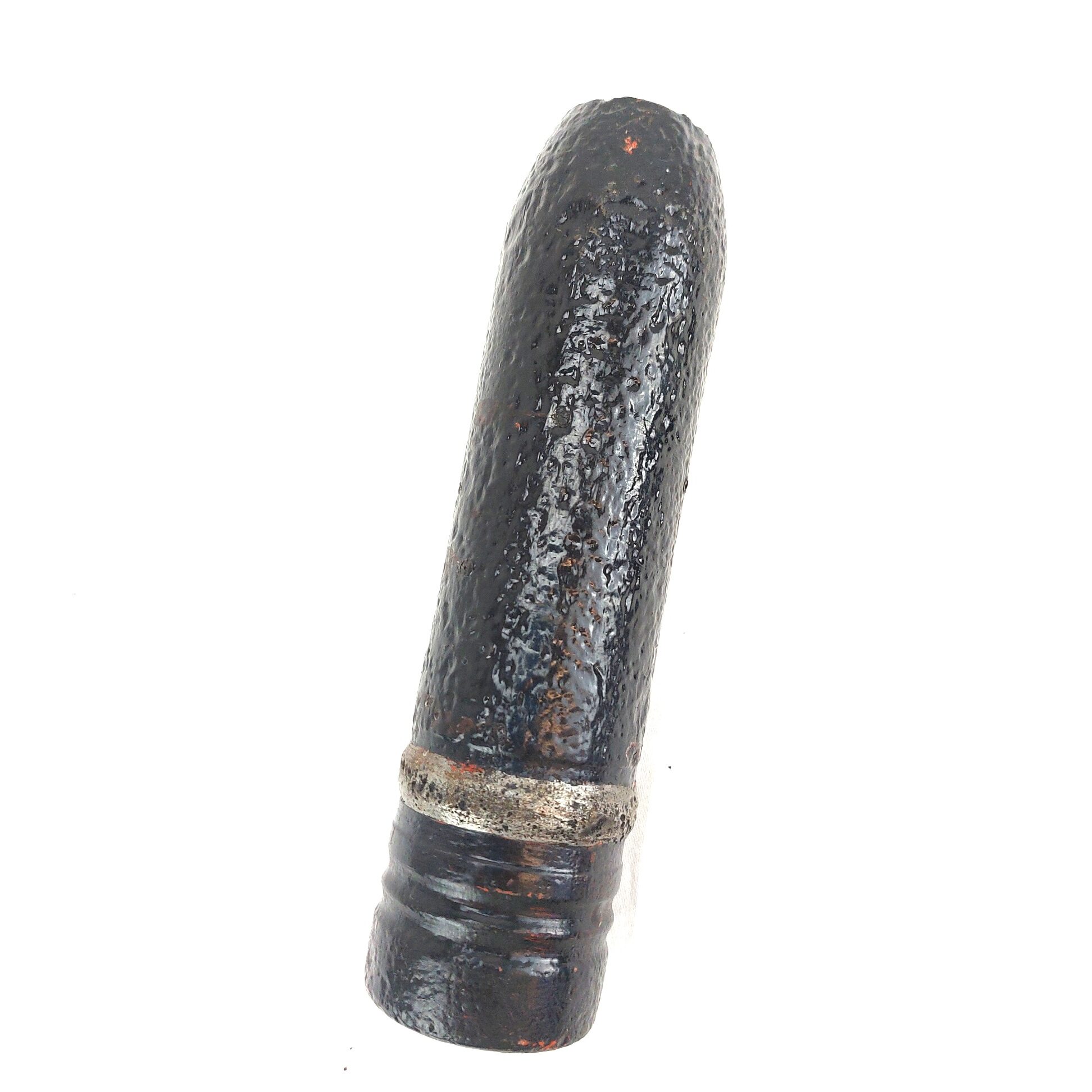 Relic: WW2 era, Likely German, 4.7cm HE Projectile (Shell Head)