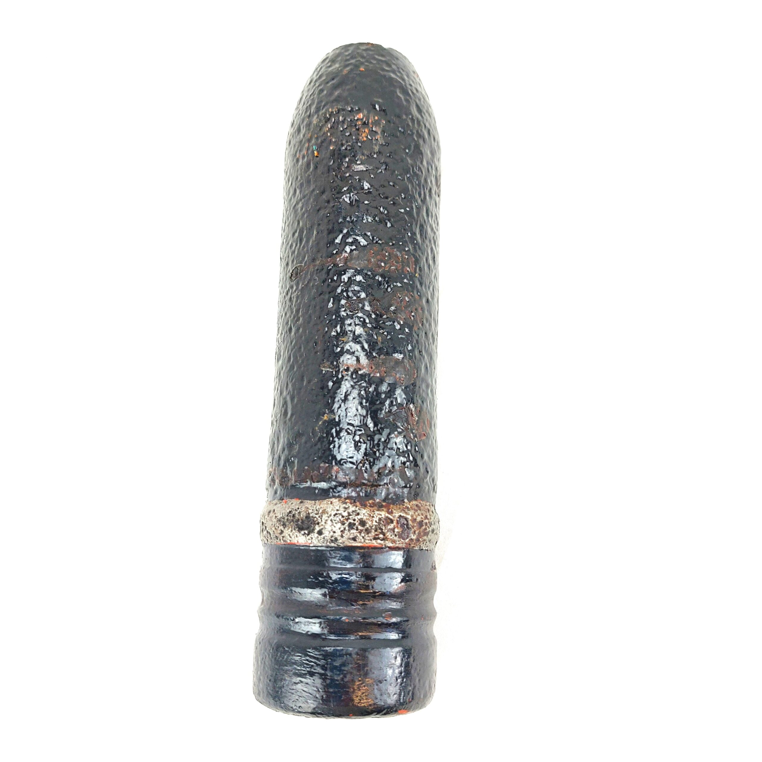 Relic: WW2 era, Likely German, 4.7cm HE Projectile (Shell Head) - Image 2