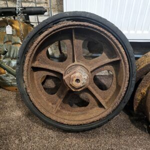 Road Wheel of a WW2 American M3 Stuart Tank
