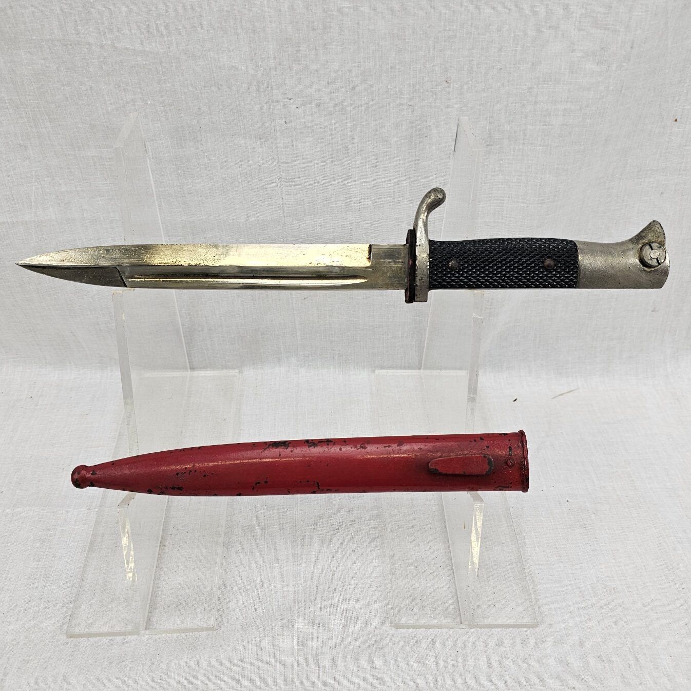 WW2 Era Nazi Germany Parade Short Bayonet & Scabbard
