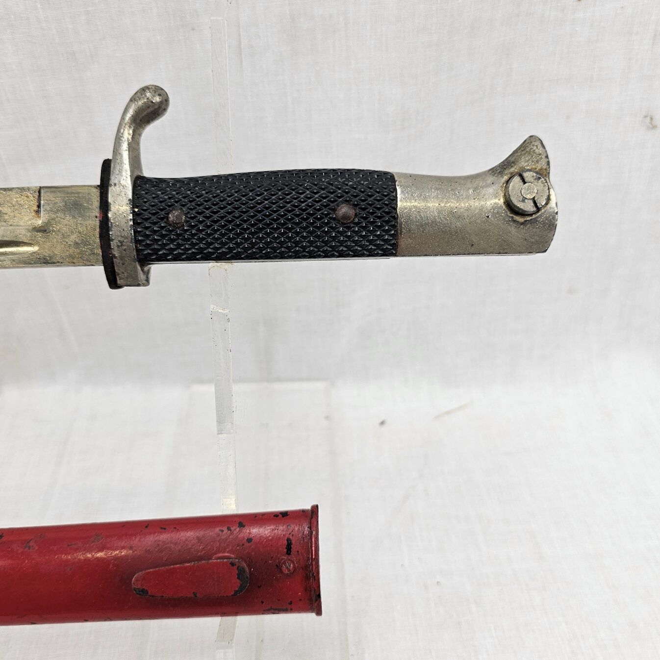 WW2 Era Nazi Germany Parade Short Bayonet & Scabbard - Image 2
