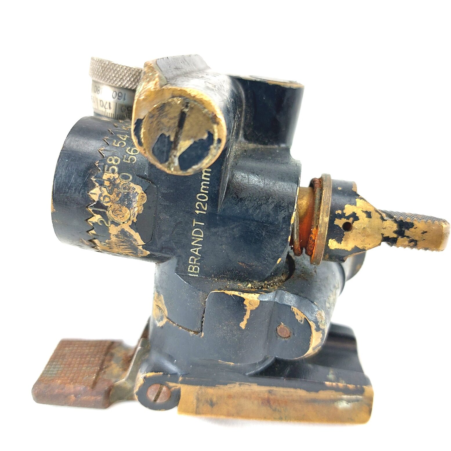US, Brandt 120mm Mortar Sight, Marked No 900 - Image 3
