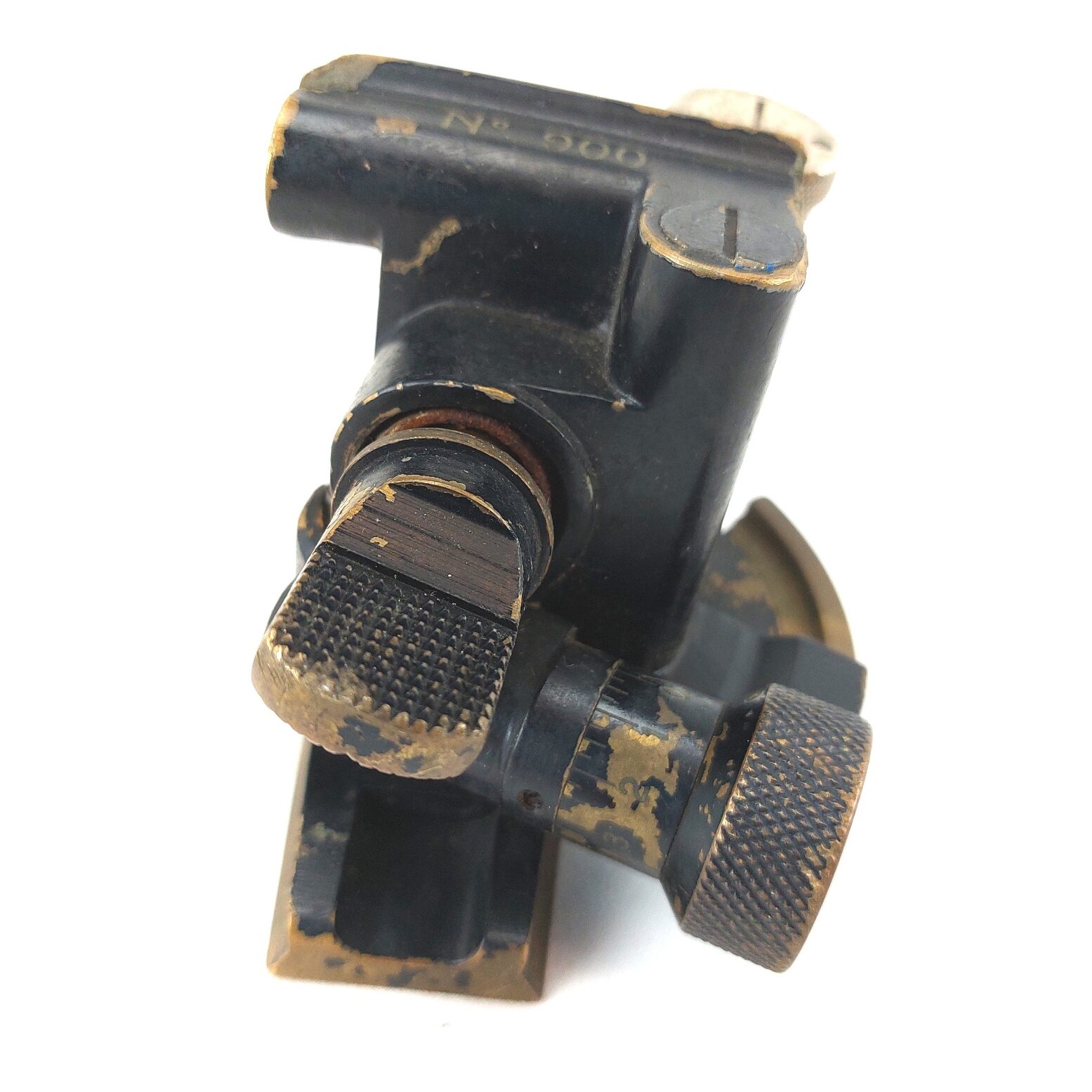 US, Brandt 120mm Mortar Sight, Marked No 900 - Image 4