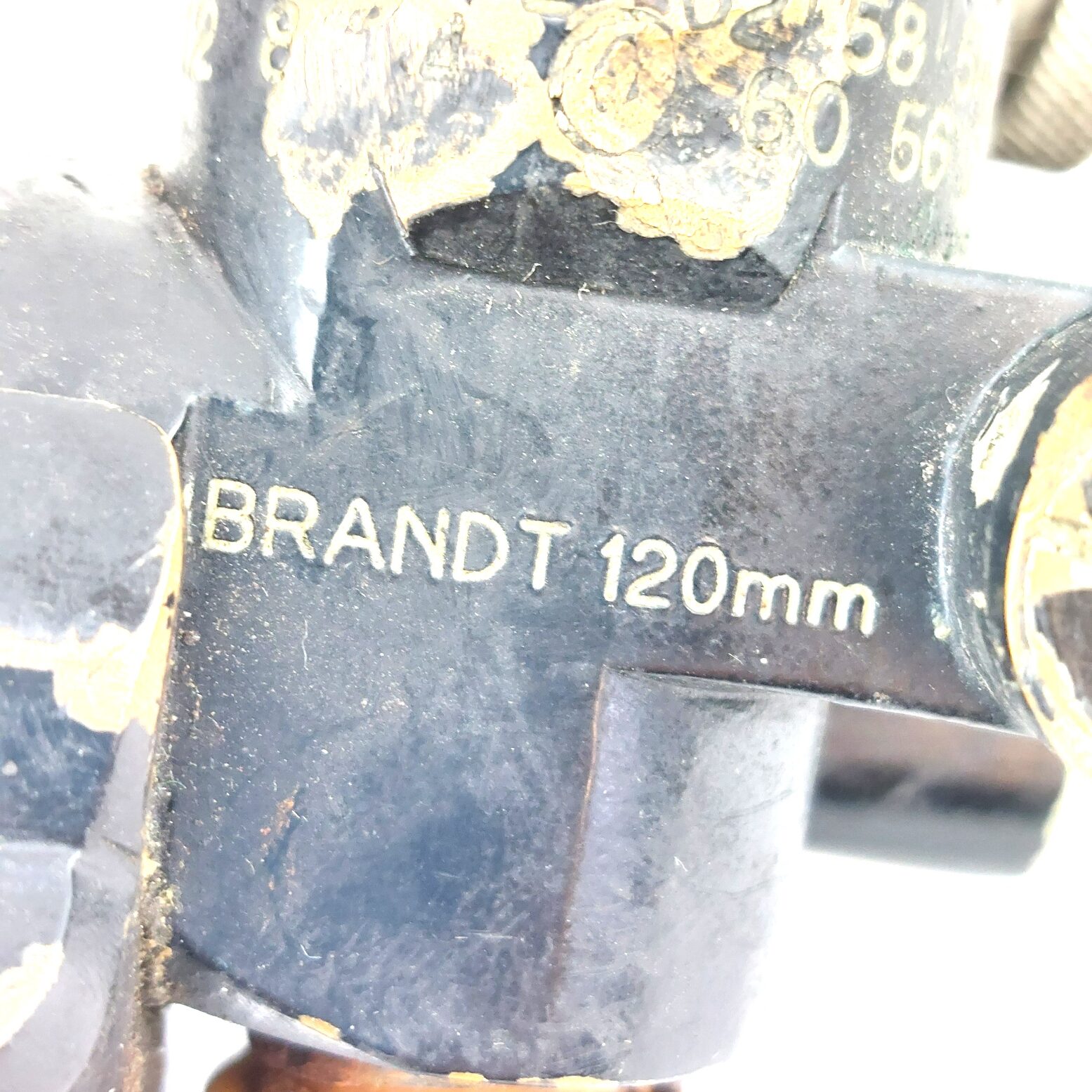 US, Brandt 120mm Mortar Sight, Marked No 900 - Image 8