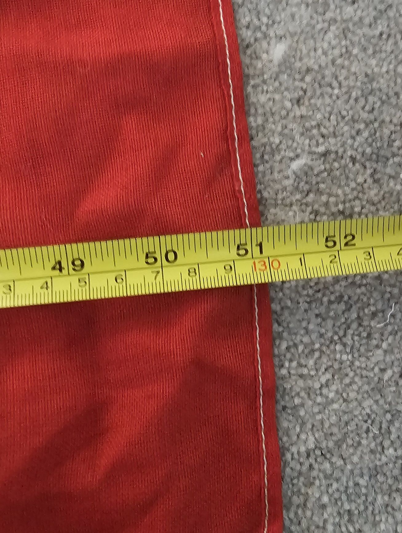 Vintage Stitched Panel Singapore Flag - Image 2