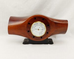 WW1 Laminated Propeller Section Barometer