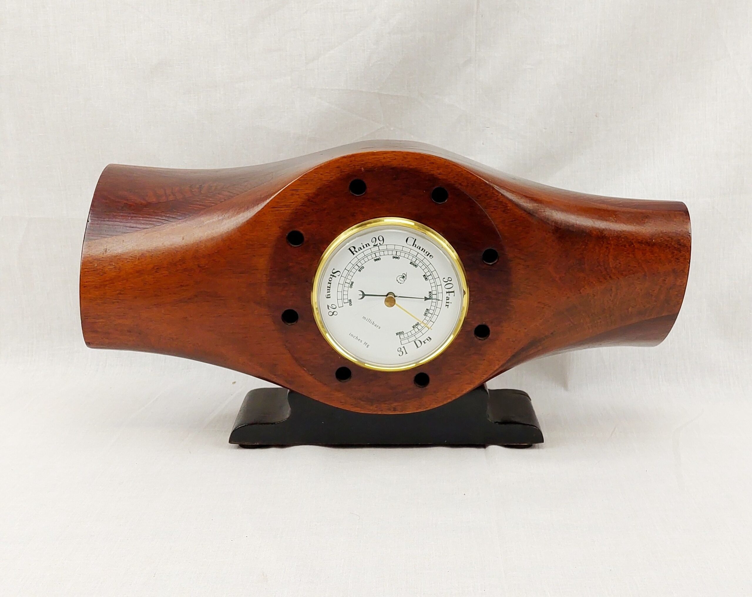 WW1 Laminated Propeller Section Barometer