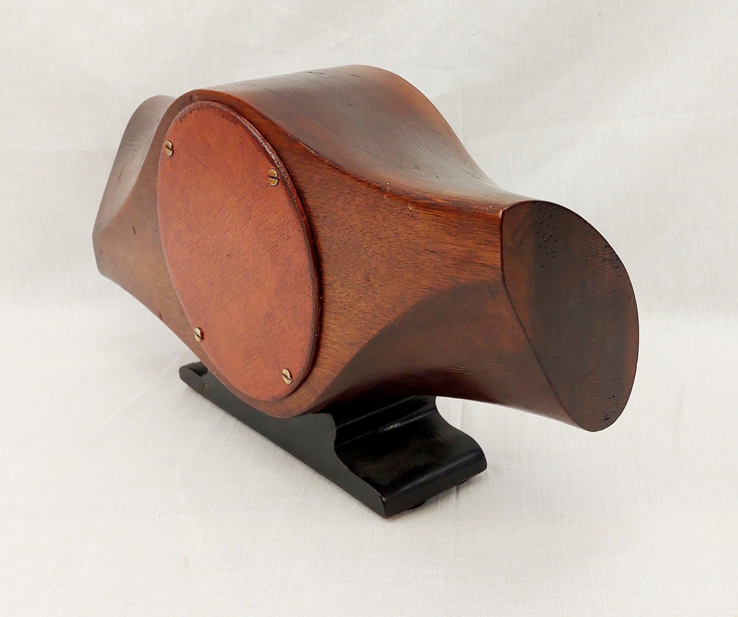 WW1 Laminated Propeller Section Barometer - Image 4