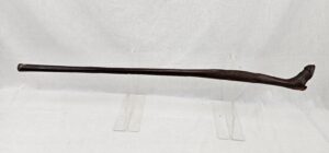 WW1 Prisoner of War Hardwood Walking Stick with Shoe Grip