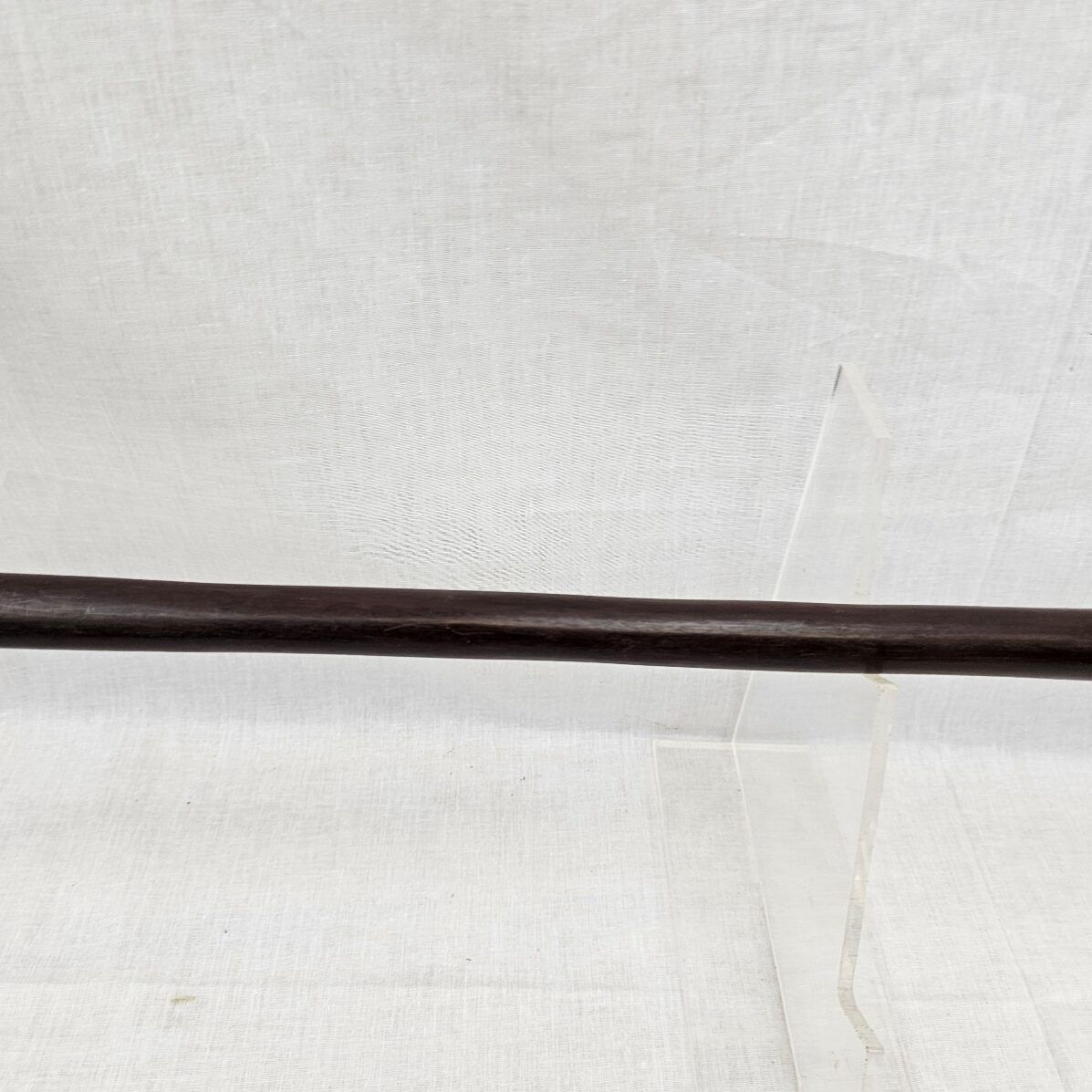 WW1 Prisoner of War Hardwood Walking Stick with Shoe Grip - Image 4