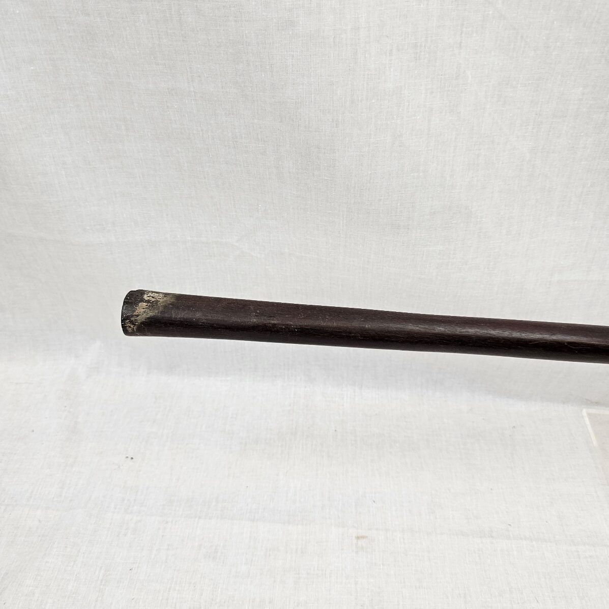 WW1 Prisoner of War Hardwood Walking Stick with Shoe Grip - Image 5