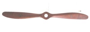 WW1, c1917, British Propeller Made by Ebora for French SPAD S7 BiPlane