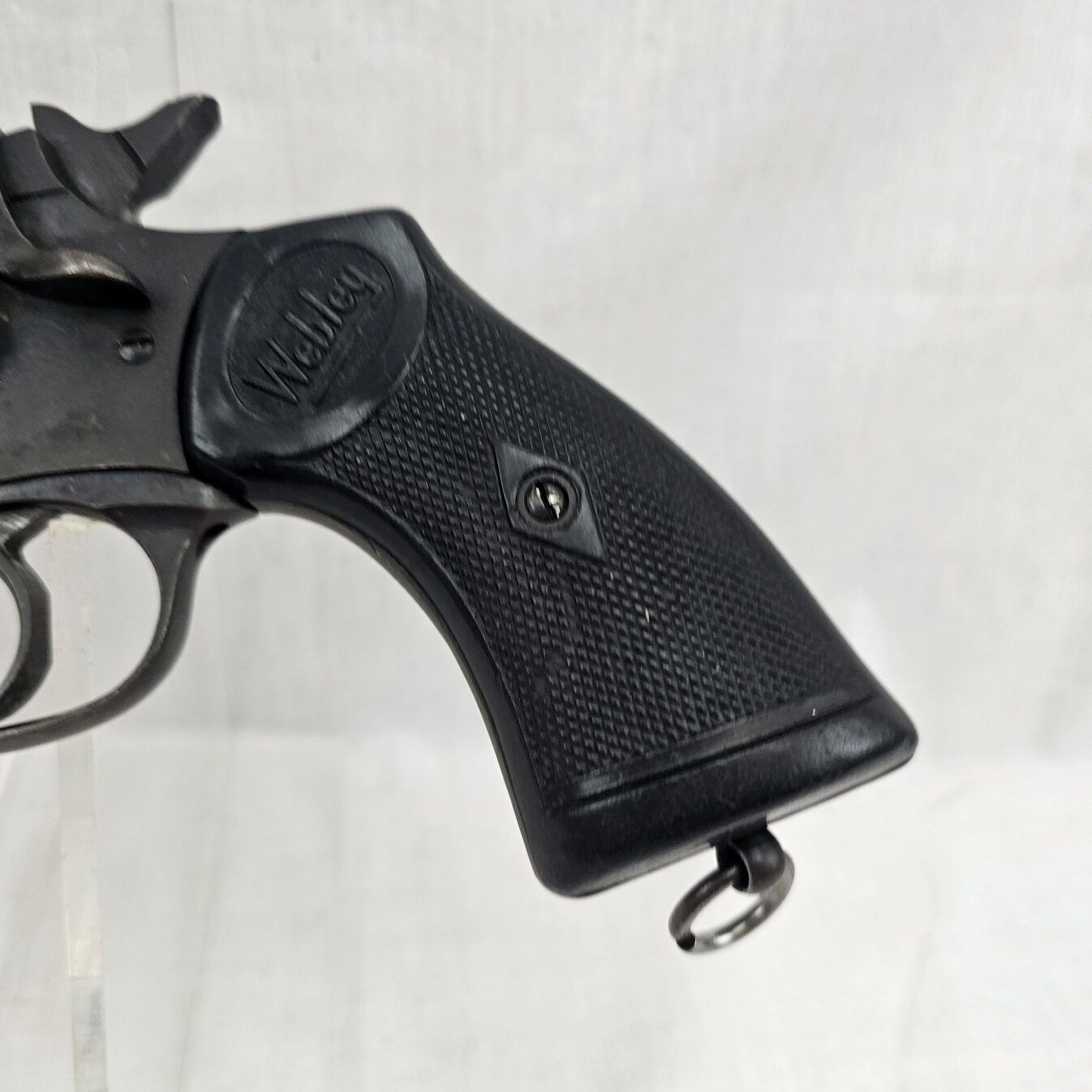 WW2 British Webley Mk IV .38 Cal SN. B66115 - Deactivated - Image 3