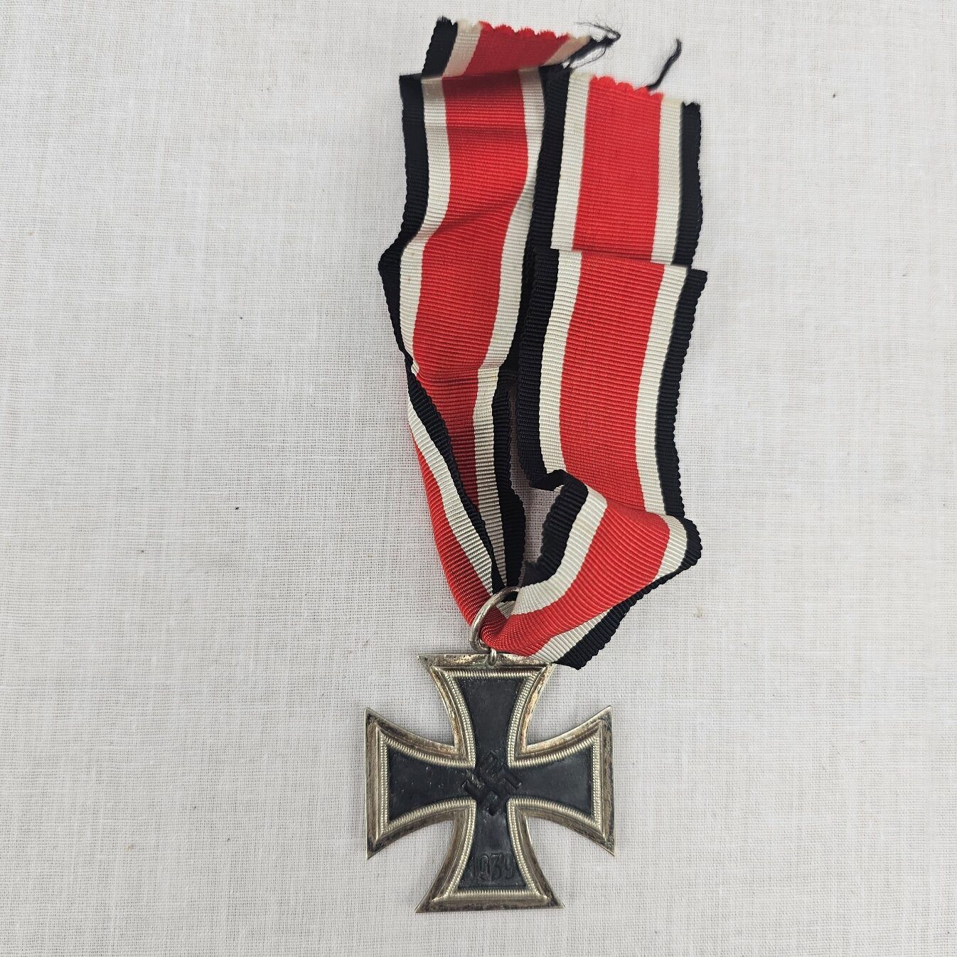 WW2 German Iron Cross 2nd Class Medal by S. Jablonski