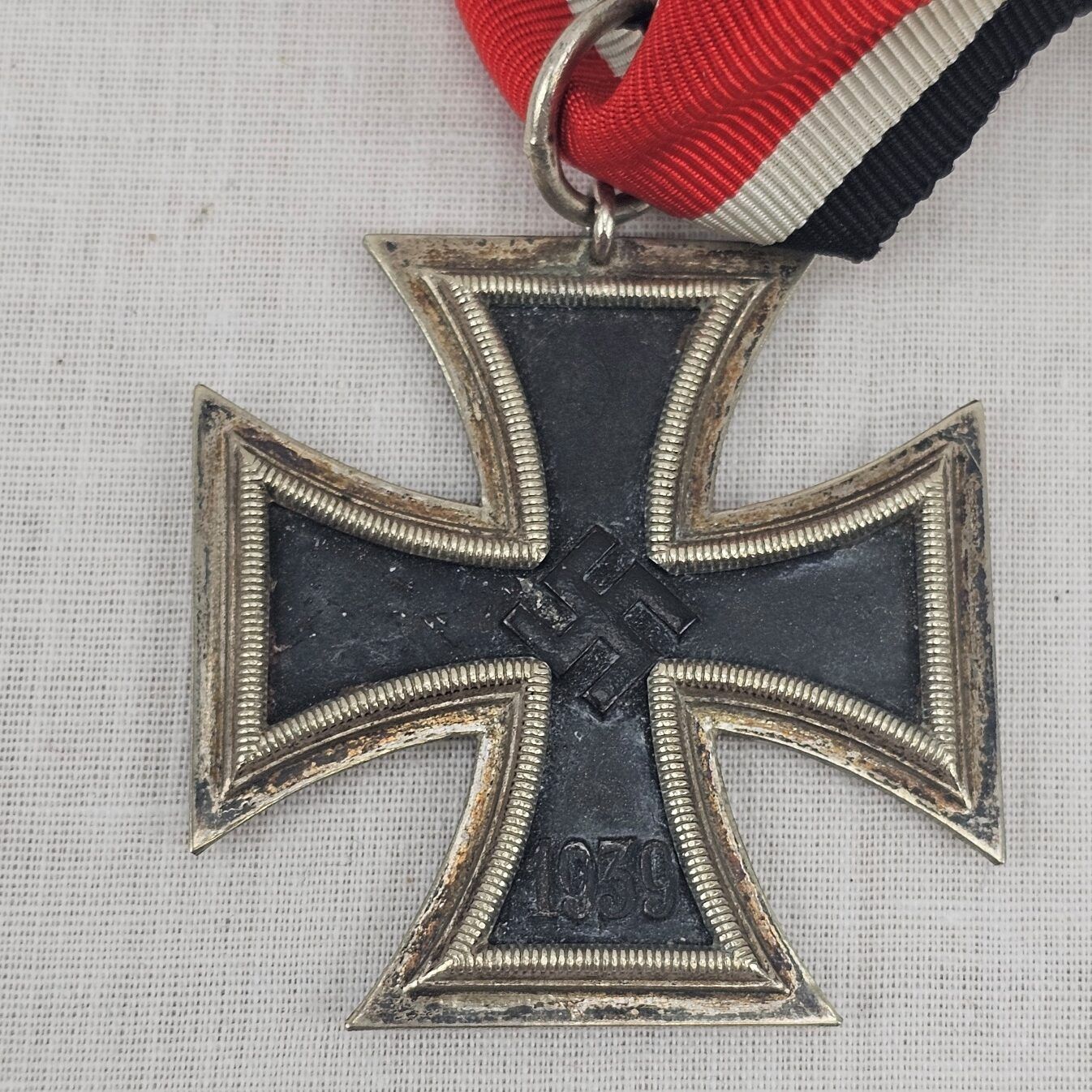 WW2 German Iron Cross 2nd Class Medal by S. Jablonski - Image 3