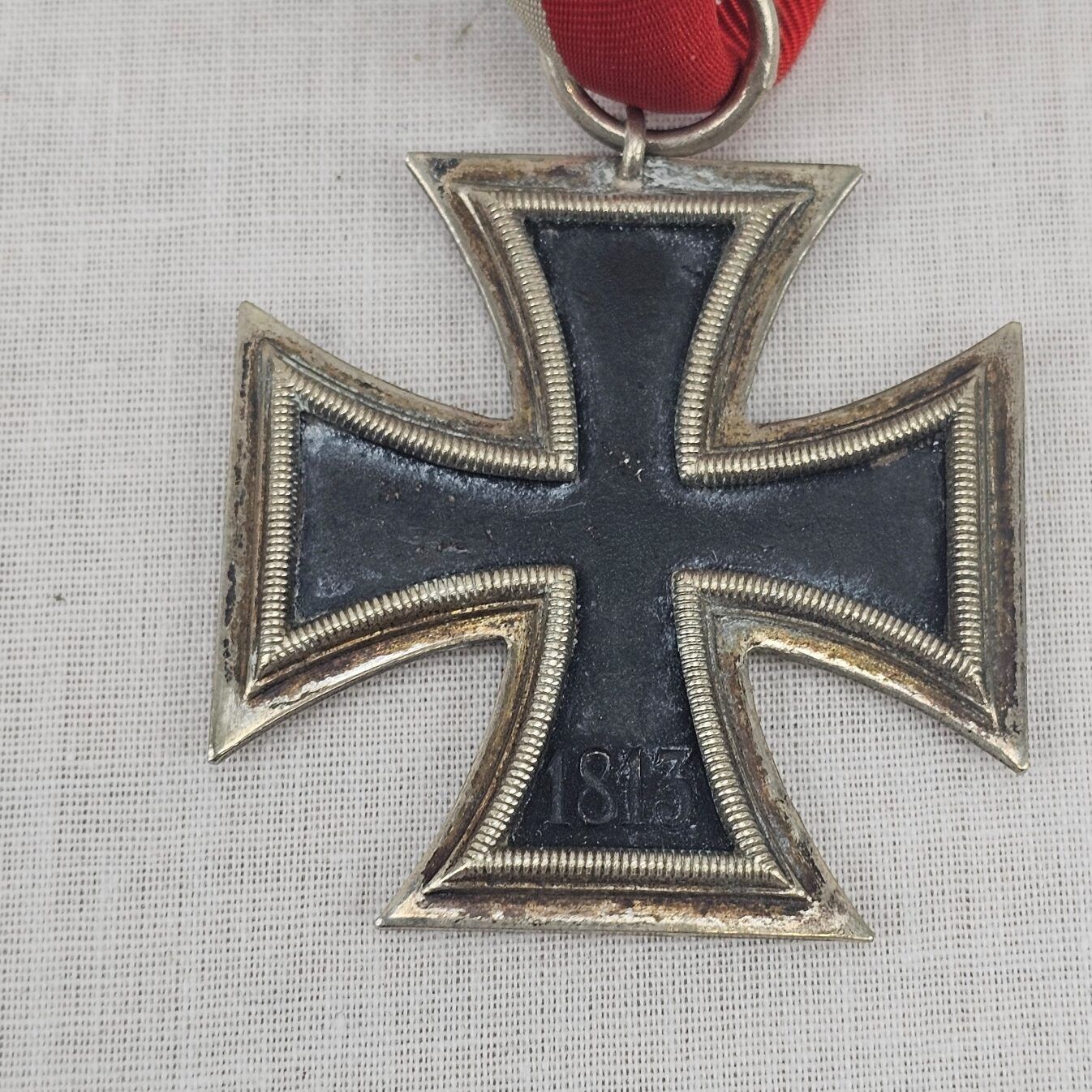 WW2 German Iron Cross 2nd Class Medal by S. Jablonski - Image 5