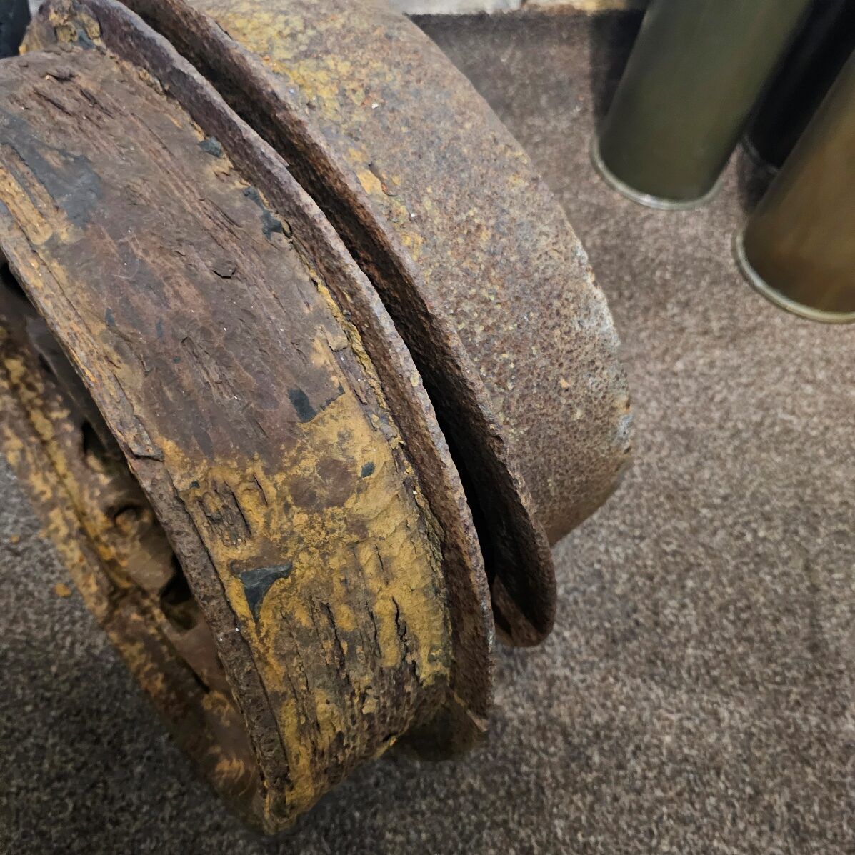 WW2 German Road Wheels of Sturmgeschütz III Tank - Image 5