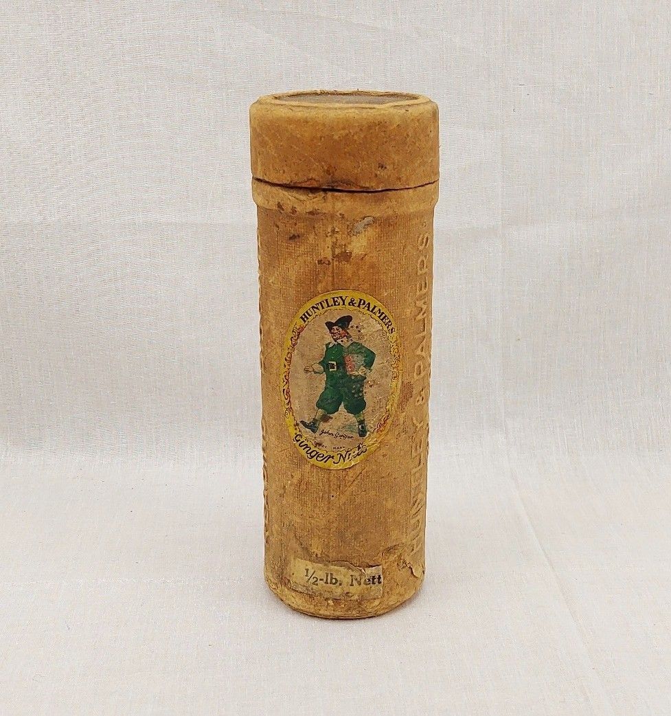 WW2 Huntley And Palmer Ginger Nuts Canister