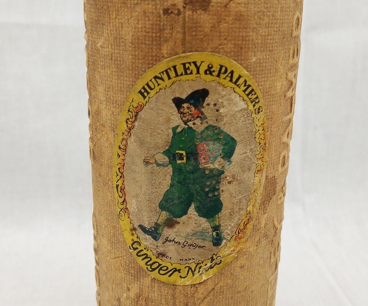 WW2 Huntley And Palmer Ginger Nuts Canister - Image 7