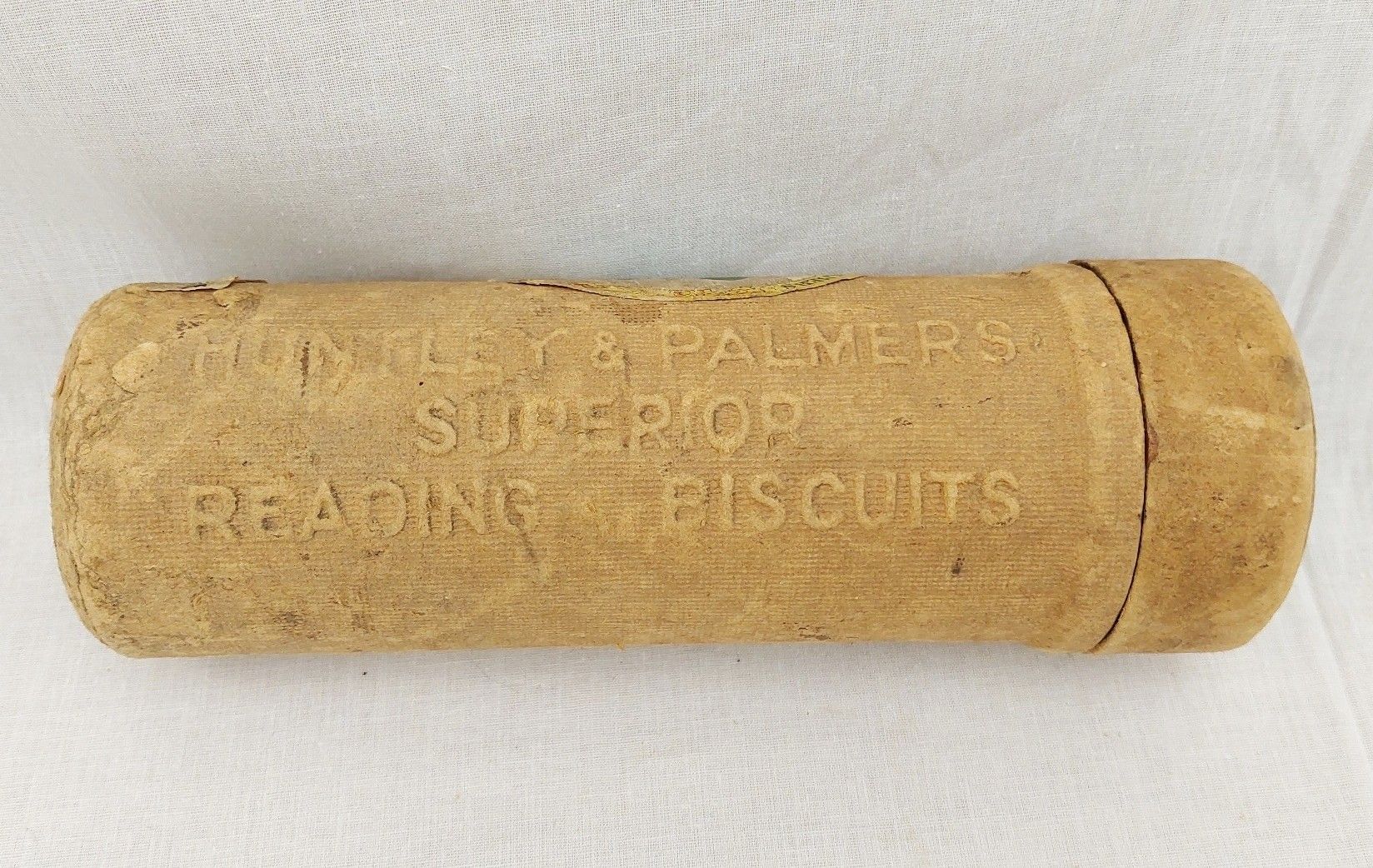 WW2 Huntley And Palmer Ginger Nuts Canister - Image 6