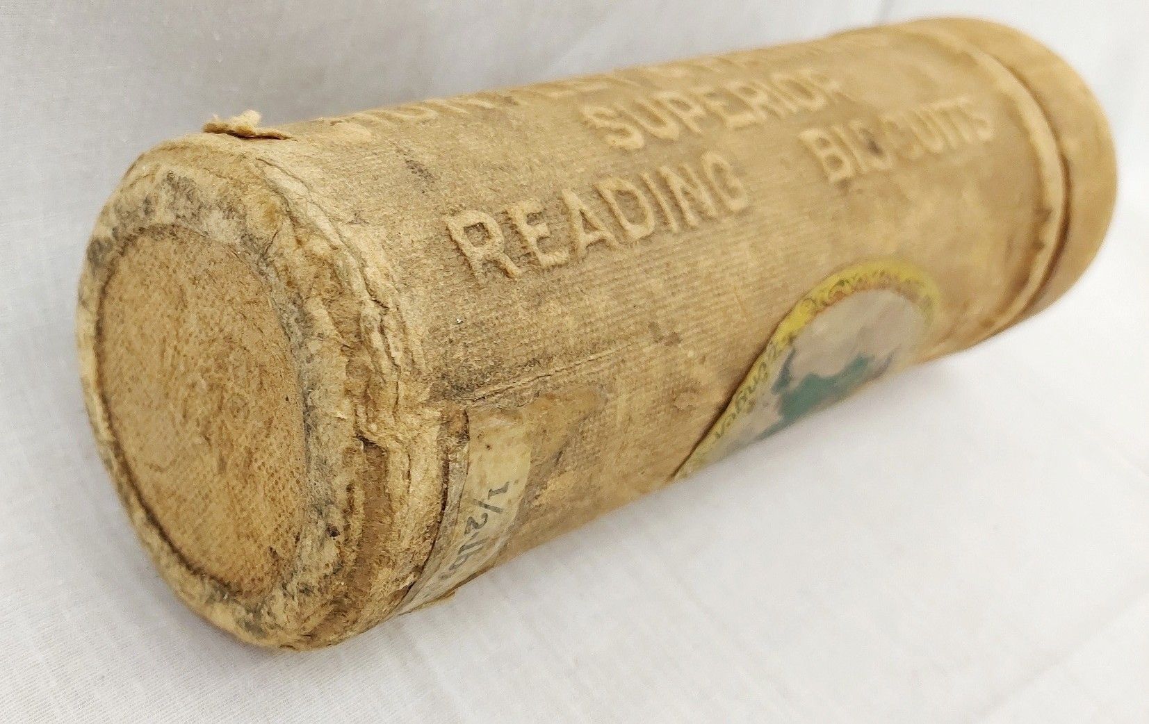 WW2 Huntley And Palmer Ginger Nuts Canister - Image 4