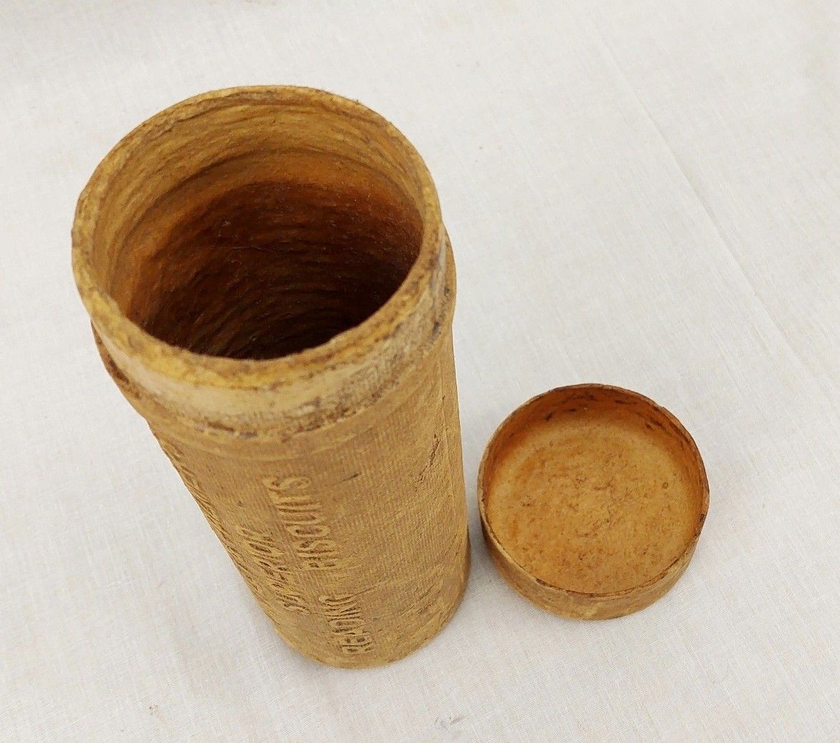 WW2 Huntley And Palmer Ginger Nuts Canister - Image 2