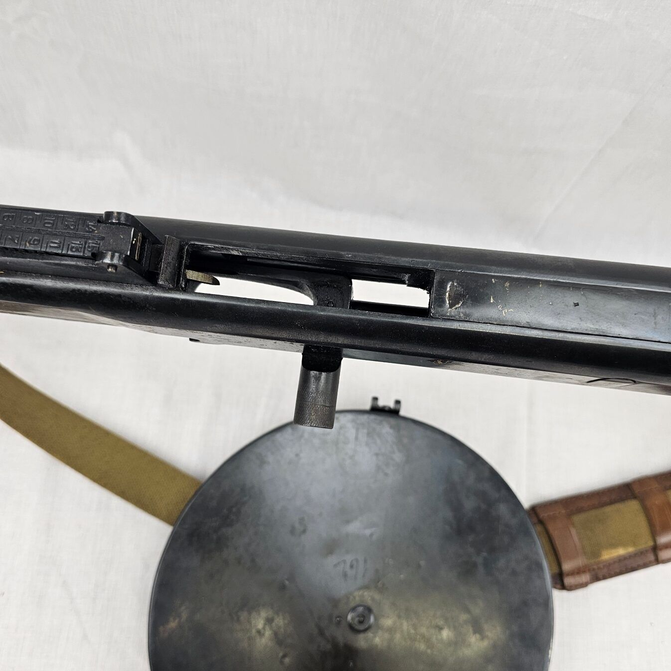 WW2 Soviet Russia 1945 Dated DP28 Light Machine Gun Sn. C3787 - Old Spec Deactivated - Image 13