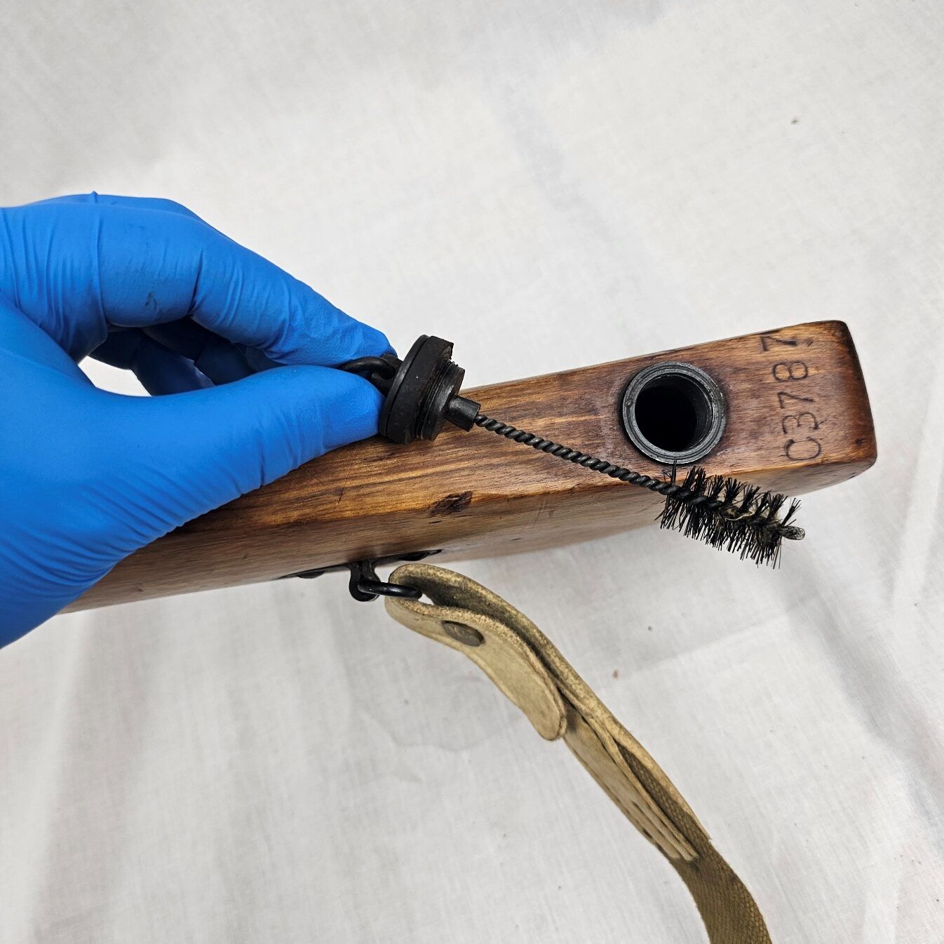 WW2 Soviet Russia 1945 Dated DP28 Light Machine Gun Sn. C3787 - Old Spec Deactivated - Image 21