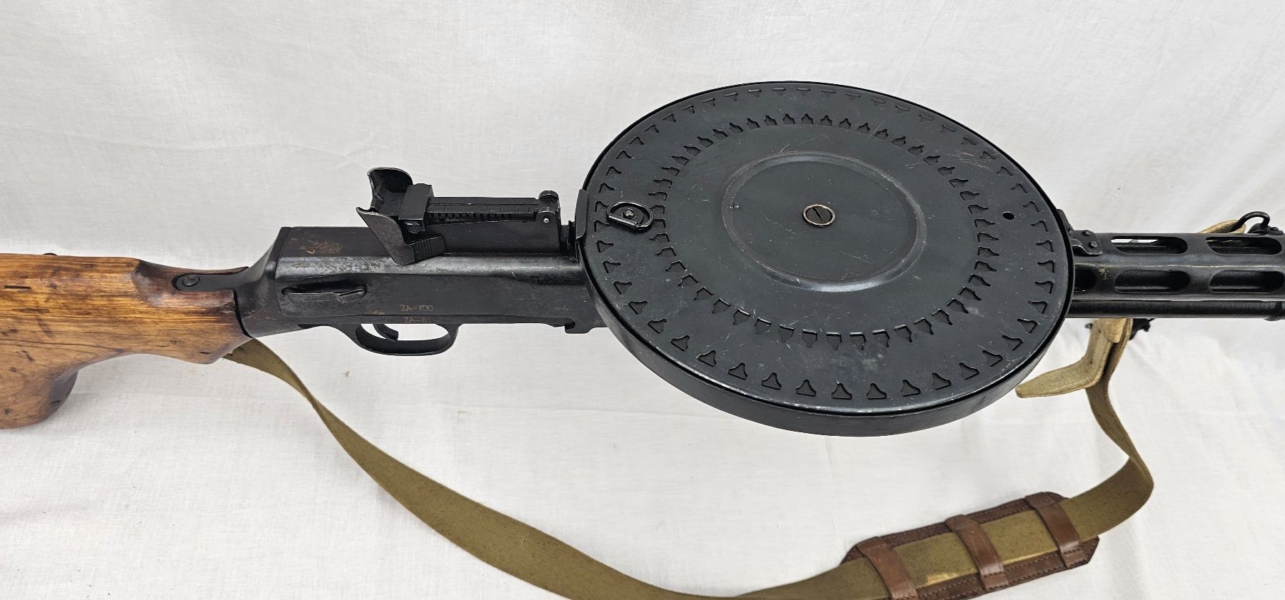 WW2 Soviet Russia 1945 Dated DP28 Light Machine Gun Sn. C3787 - Old Spec Deactivated - Image 5