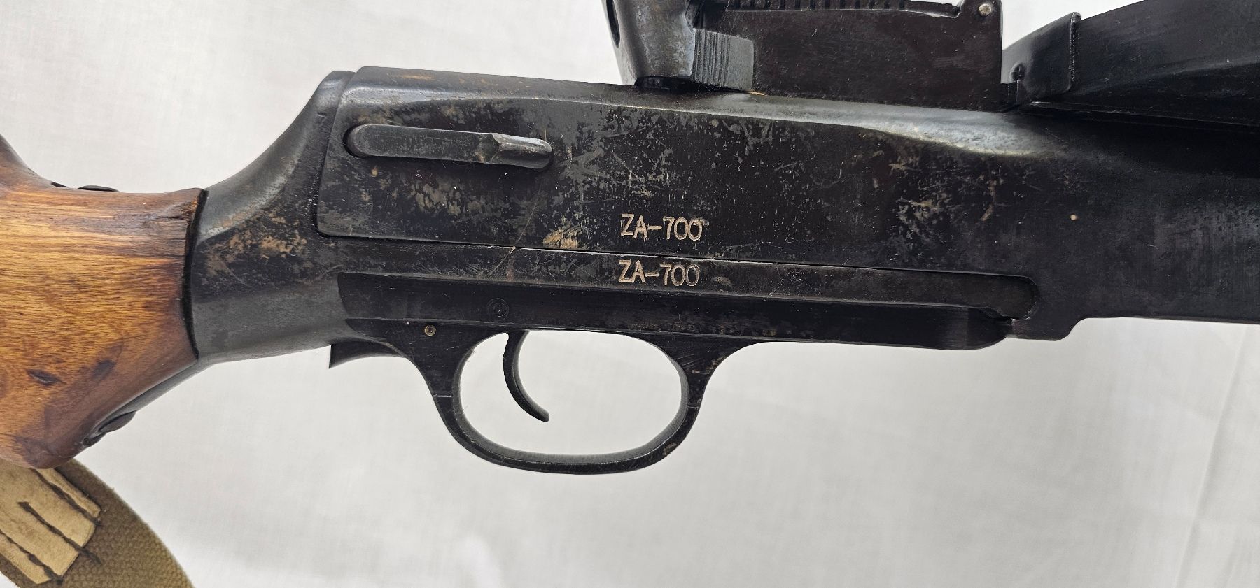 WW2 Soviet Russia 1945 Dated DP28 Light Machine Gun Sn. C3787 - Old Spec Deactivated - Image 8