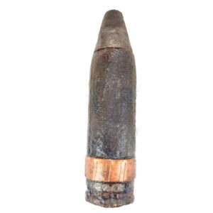 Relic: WW2 era, 2 Pounder Armour Piercing Projectile (Shell Head), Inert