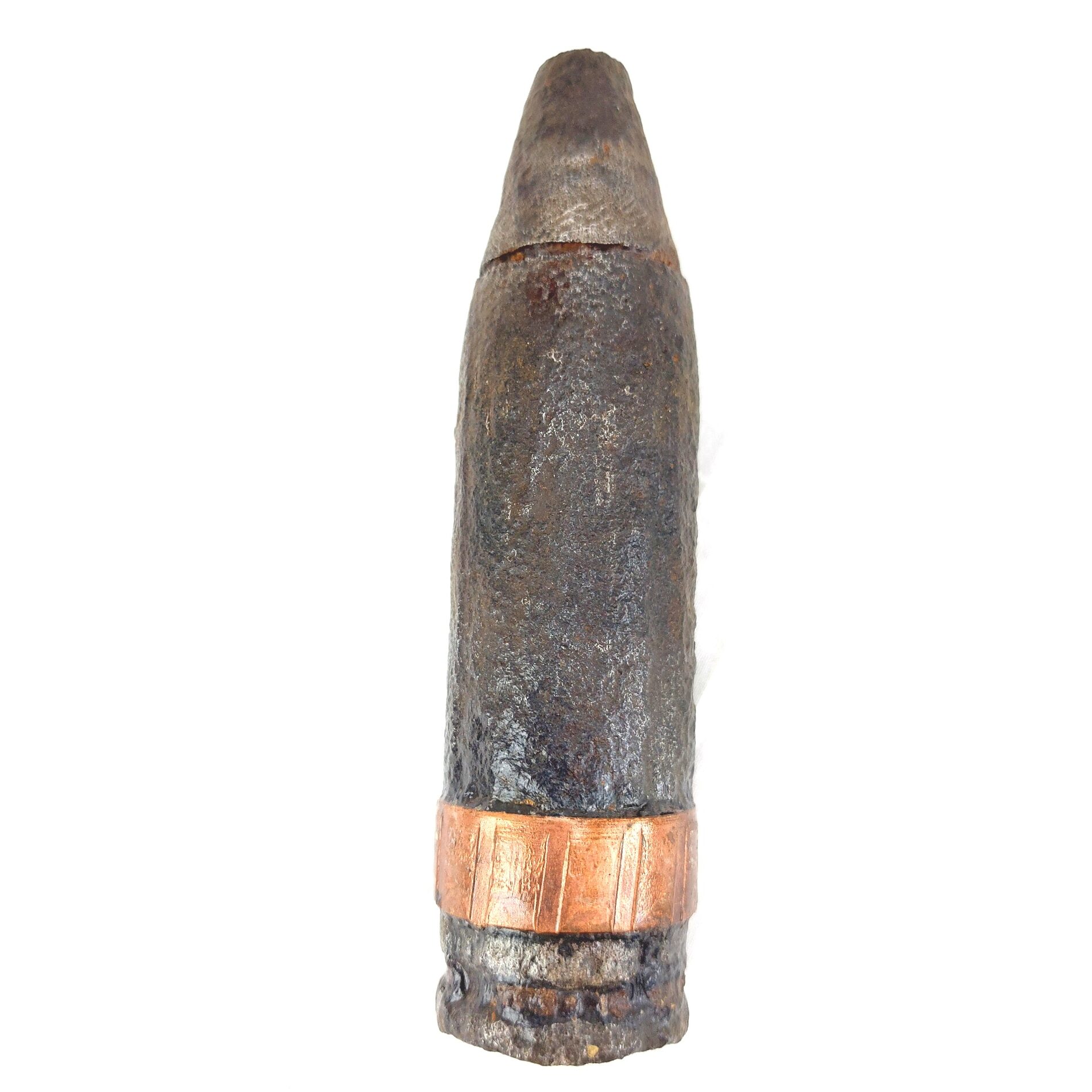 Relic: WW2 era, 2 Pounder Armour Piercing Projectile (Shell Head), Inert