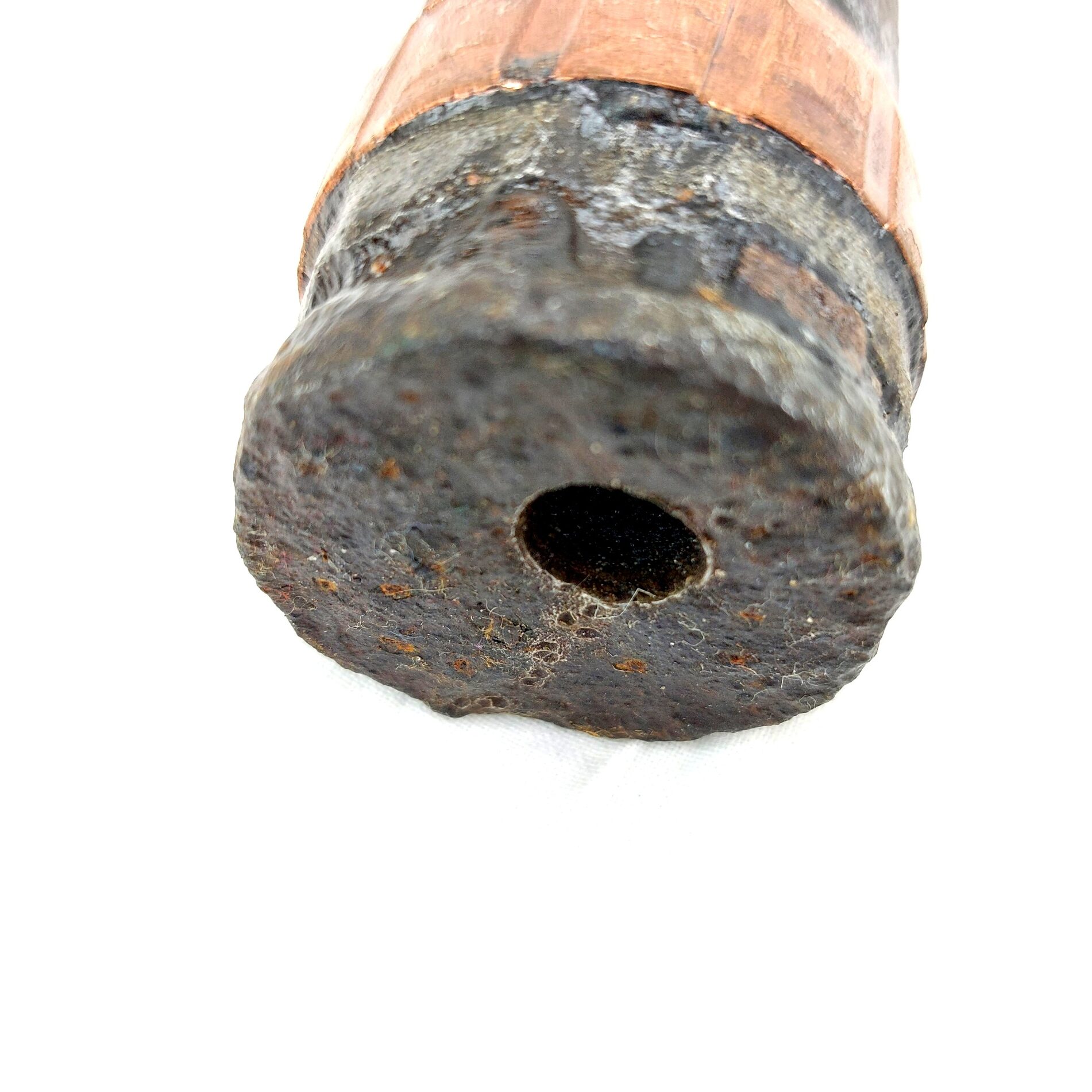 Relic: WW2 era, 2 Pounder Armour Piercing Projectile (Shell Head), Inert - Image 4