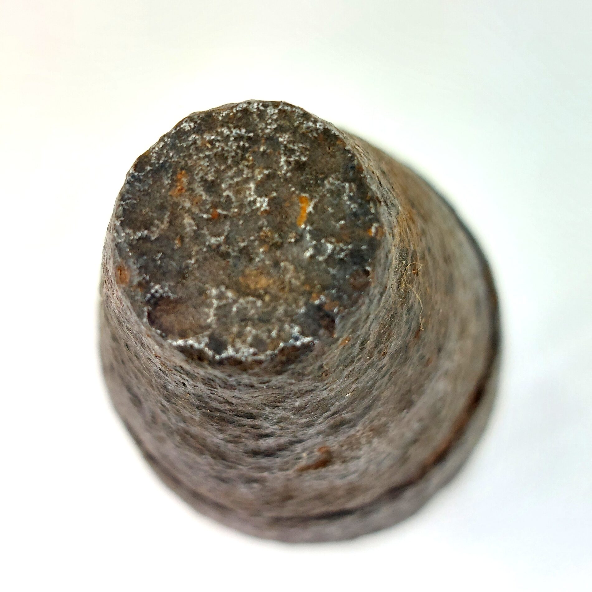 Relic: WW2 era, 2 Pounder Armour Piercing Projectile (Shell Head), Inert - Image 5