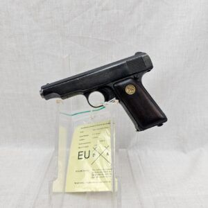 1921-1924 German Ortgies Werke Semi-Automatic Pistol Cal 7.65 - Deactivated