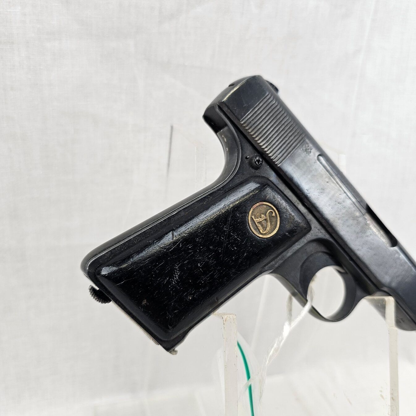1921-1924 German Ortgies Werke Semi-Automatic Pistol Cal 7.65 - Deactivated - Image 6