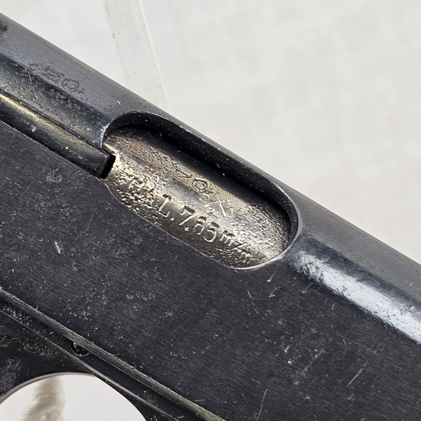 1921-1924 German Ortgies Werke Semi-Automatic Pistol Cal 7.65 - Deactivated - Image 8