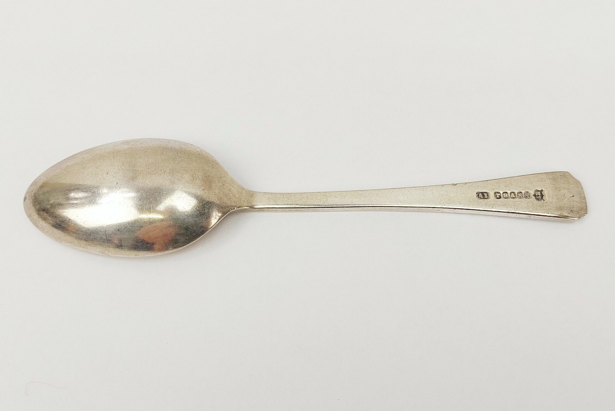 1925 EPNS Spoon 2nd Btn Hampshire Regiment Lewis Gunner - Image 4